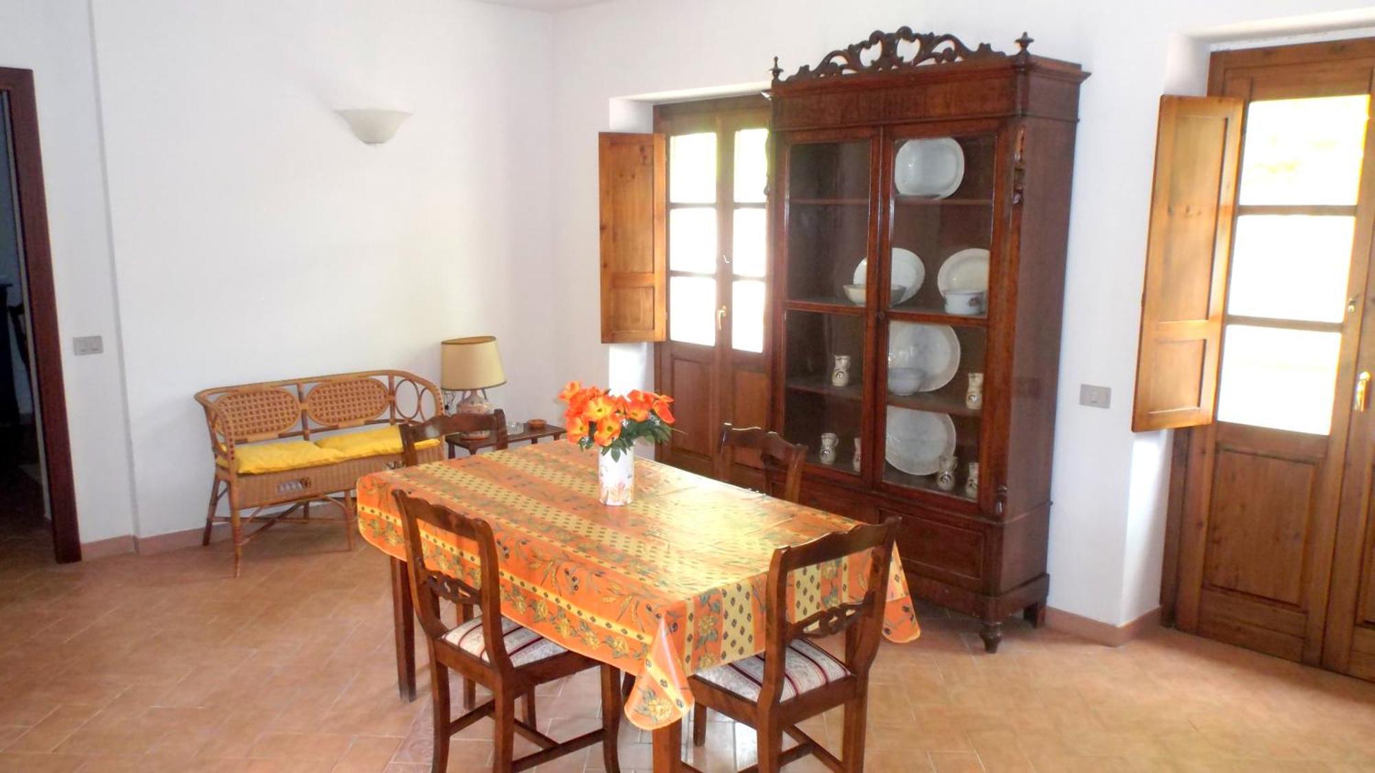Poggio Di Villa Fano I Citerna Ruang foto