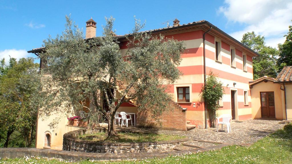 Poggio Di Villa Fano I Citerna Bagian luar foto