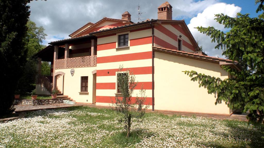 Poggio Di Villa Fano I Citerna Bagian luar foto