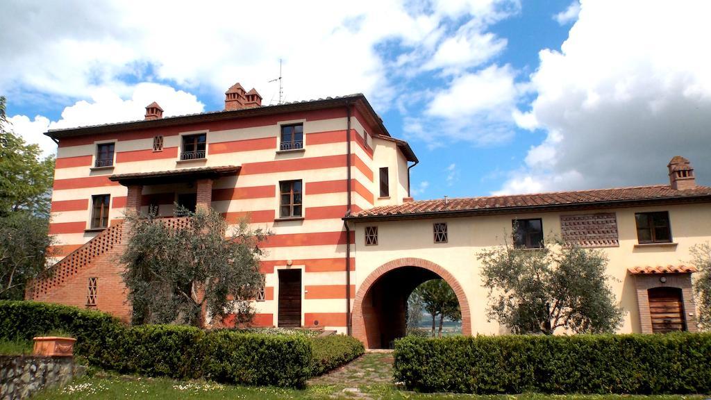 Poggio Di Villa Fano I Citerna Bagian luar foto